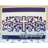 Fustella metallica Tutti Designs Cross In The Vine