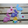 Fustella Sizzix Bigz Samantha Barnett Coniglietto tenero