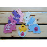 Fustella Sizzix Bigz Samantha Barnett Coniglietto tenero