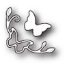 Fustella metallica PoppyStamps Butterfly Mini Corner