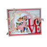 Fustella metallica Marianne Design Creatables LOVE
