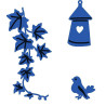 Fustella metallica Marianne Design Creatables Ivy