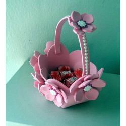 Fustella Sizzix Bigz Asian Flower