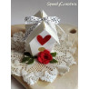 Fustella Sizzix BIGz XL Casetta uccellini Birdhouse 3D