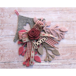 Fustella Casetta con cuore