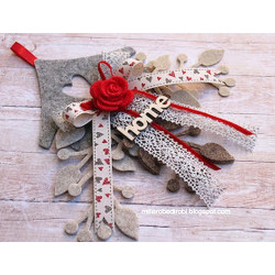 Fustella Casetta con cuore