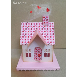 Fustella Sizzix BIGz XL Tim Holtz Residenza villaggio