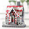 Fustella Sizzix BIGz XL Tim Holtz Residenza villaggio