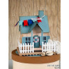 Fustella Sizzix BIGz XL Tim Holtz Residenza villaggio