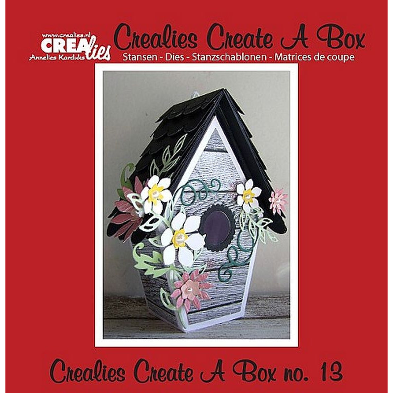 Fustella metallica Crealies Create a box 13