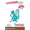 Fustella metallica Cottage Cutz Spring Fairy