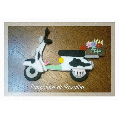 Sizzix Bigz Fustella Polly Doodle By Nellie Whatmore, Taglio Multimateriale Per Craft E Fai Da Te