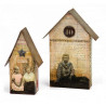 Fustella Sizzix BIGz L Tiny Houses