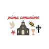 Fustella Sizzix Thinlits Prima Comunione
