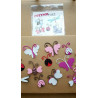 Fustella metallica Cottage Cutz Doodle Bugs