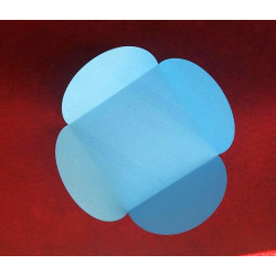 Fustella A4 Petal card
