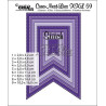 Fustella metallica Crealies Crea-nest-lies XXL no. 59