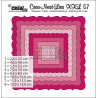 Fustella metallica Crealies Crea-nest-lies XXL no. 57