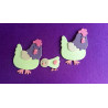 Fustella metallica Marianne Design Collectables Mother Hen