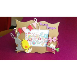 Fustella Sizzix Thinlits Pasqua
