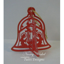 Fustella metallica Tutti Designs Nativity Bell
