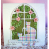 Fustella metallica Tutti Designs Kitty Window