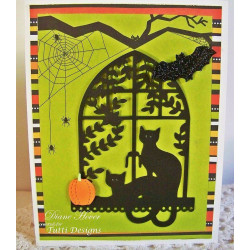 Fustella metallica Tutti Designs Kitty Window
