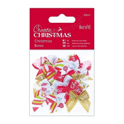 Christmas Bows 20 pezzi