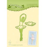 Fustella metallica Leane Creatief Ballet Dancer 2