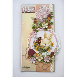 Fustella metallica Marianne Design Craftables Punch Eggs