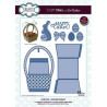 Fustella metallica Creative Expressions Easter Basket