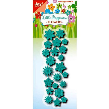 Fustella metallica Joy! Crafts Litttle Happiness Flowers