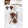 Fustella metallica Joy! Crafts Vintage Flourishes Kite