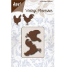 Fustella metallica Joy! Crafts Vintage Flourishes Kip & Haan