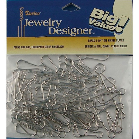 Set gancetti da 23mm 72 pezzi