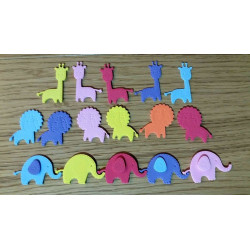 Fustella metallica Creative Expressions Stuffed Animals