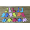 Fustella metallica Creative Expressions Stuffed Animals