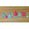 Fustella metallica Creative Expressions Nautical Accessories