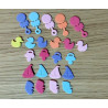 Fustella metallica Creative Expressions Little Treasures