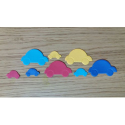 Fustella metallica CUT-IES Cool Kids Car
