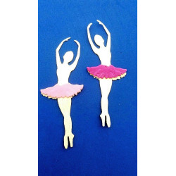 Fustella metallica Leane Creatief Ballet Dancer 2