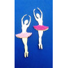 Fustella metallica Leane Creatief Ballet Dancer 2