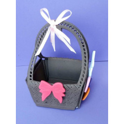 Fustella metallica Creative Expressions Easter Basket