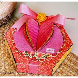 Fustella Sizzix Bigz L Hexagon Box