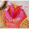 Fustella Sizzix Bigz L Hexagon Box