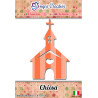 Fustella metallica sottile Chiesa