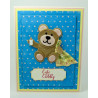 Fustella metallica Felt Teddy bear