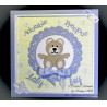 Fustella metallica Felt Teddy bear