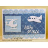 Fustella metallica Baby Aircraft