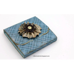 Fustella Sizzix Bigz L Notepad Cover